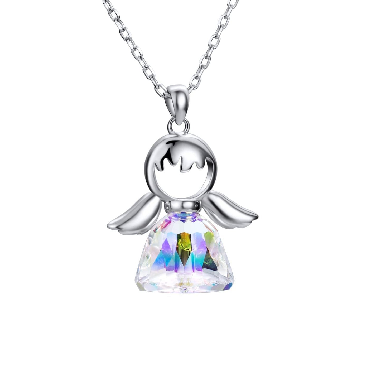 Adjustable Bracelet with Angel Charm