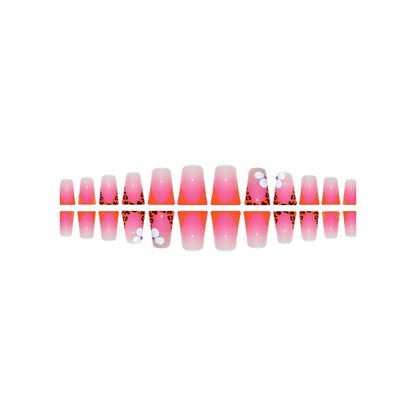 Creative Oval Nail Extensions