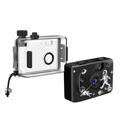 Focus-Free Camera with Adventure Theme