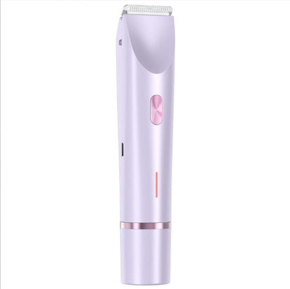 Gentle Electric Hair Clipper for Women – Smooth Hair Finish