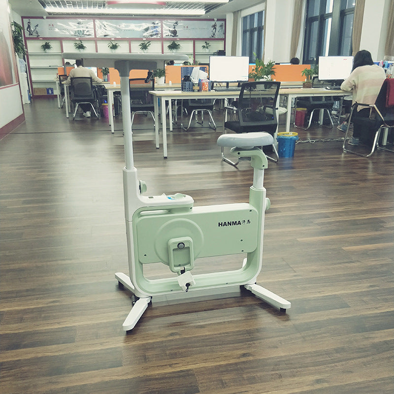 Height-Adjustable Desk Bicycle