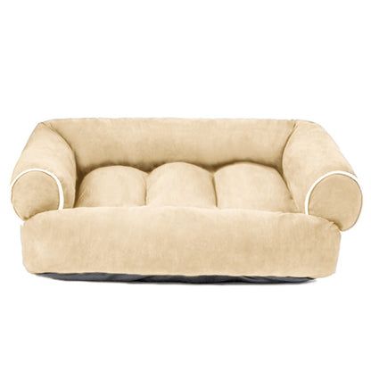 Orthopedic Dog Bed in Velvet – Cozy Support for All Breeds