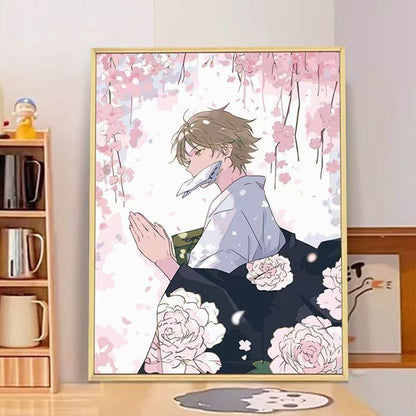 Wall Art Print Inspired by Anime - Taalita Design