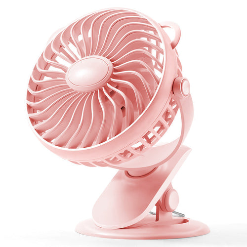 Portable Fan with Adjustable Height