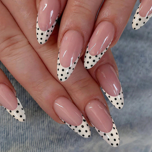 Creative Polka Dot Nail Art Tips