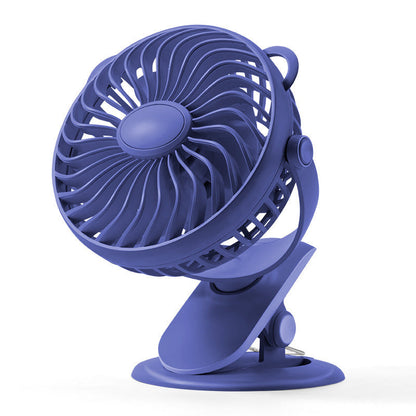 Portable Fan with Adjustable Height