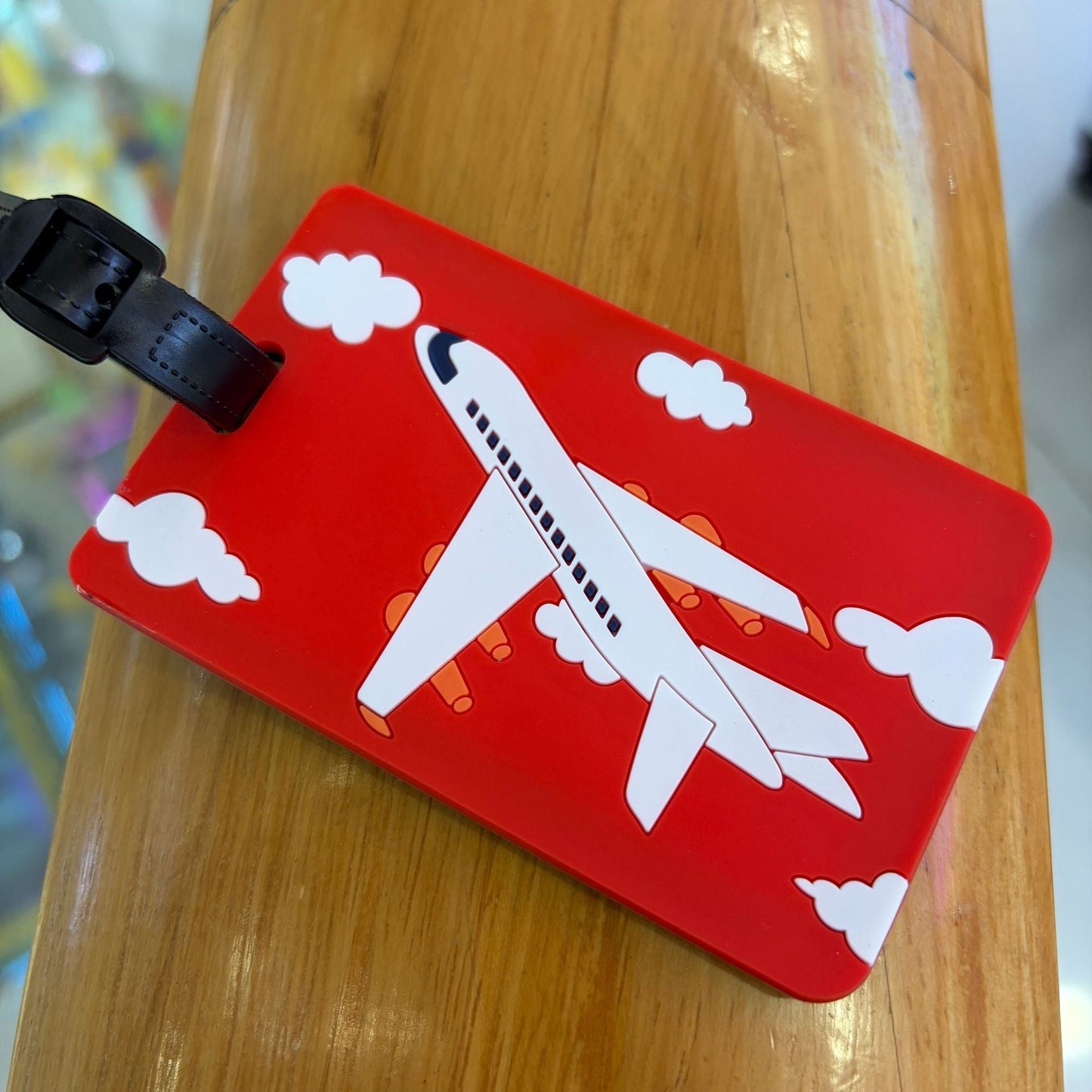 Airplane Design Travel Bag Tag