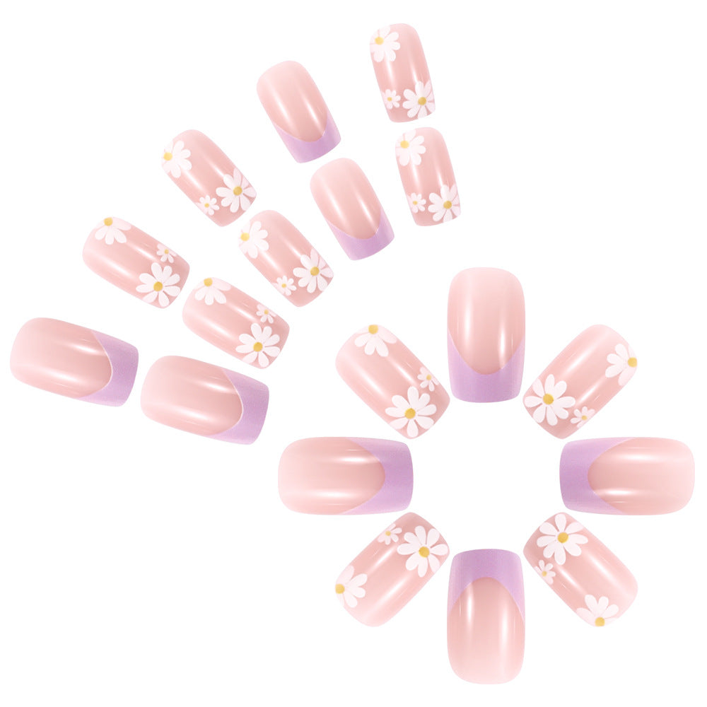 Decorative Press-On Nail Collection