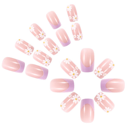 Decorative Press-On Nail Collection