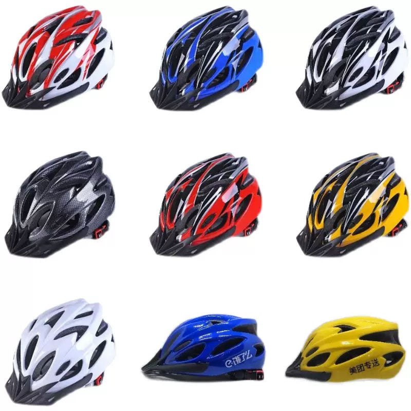 Aerodynamic Cycling Helmet for Enhanced Performance