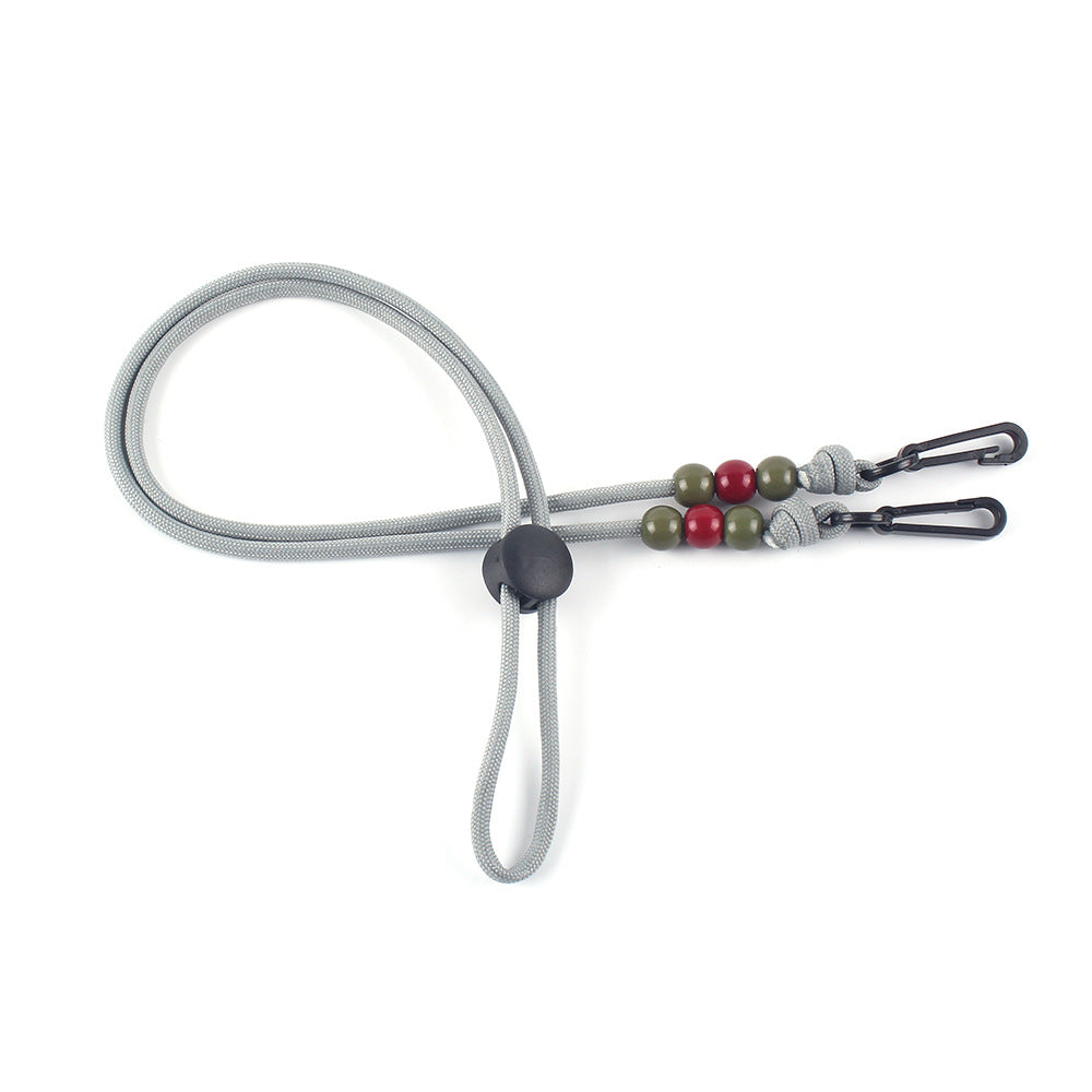 Flexible Eyewear Retention Strap with Adjustable Design