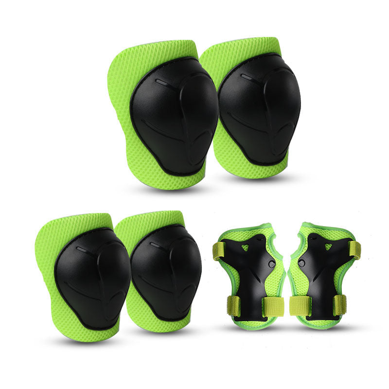 Knee and Elbow Protection Pad Set for Active Sports