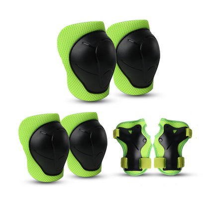 Knee and Elbow Protection Pad Set for Active Sports