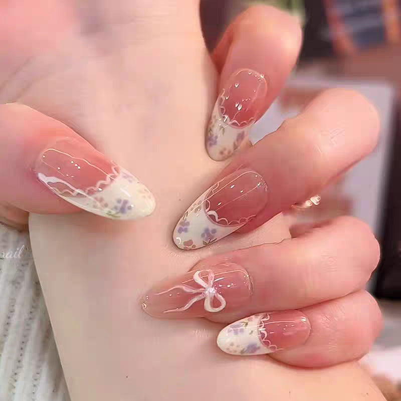 Themed Press-On Nails for Artistic Designs