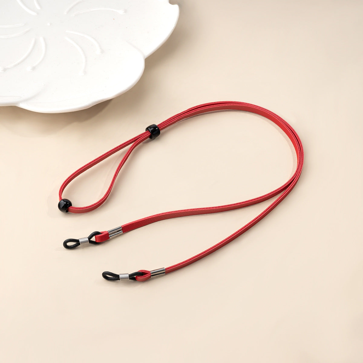Eyewear Holder Strap with Adjustable Fit