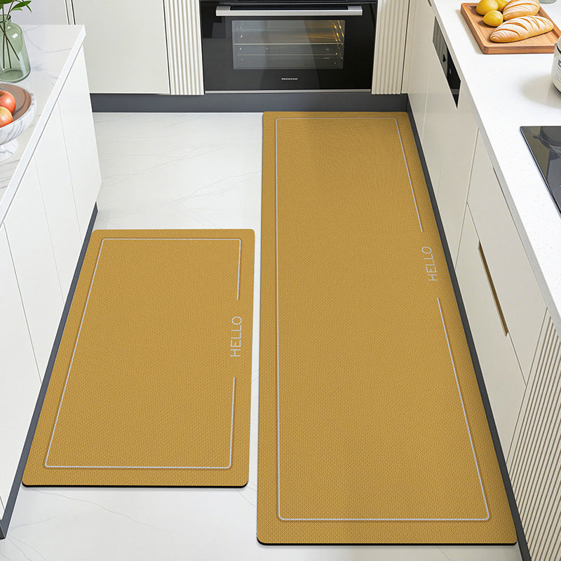 Anti-Fatigue Kitchen Runner Mat for Comfort and Support