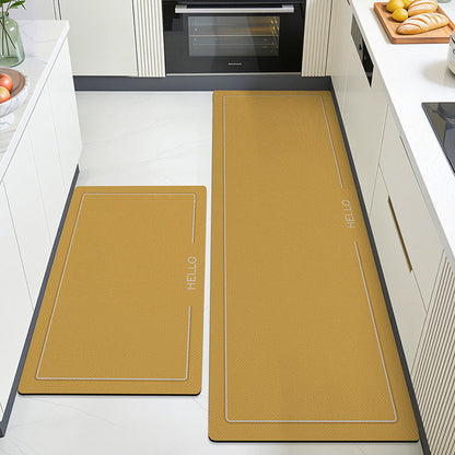 Anti-Fatigue Kitchen Runner Mat for Comfort and Support