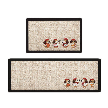 Fatigue-Reducing Kitchen Floor Mat for Comfort