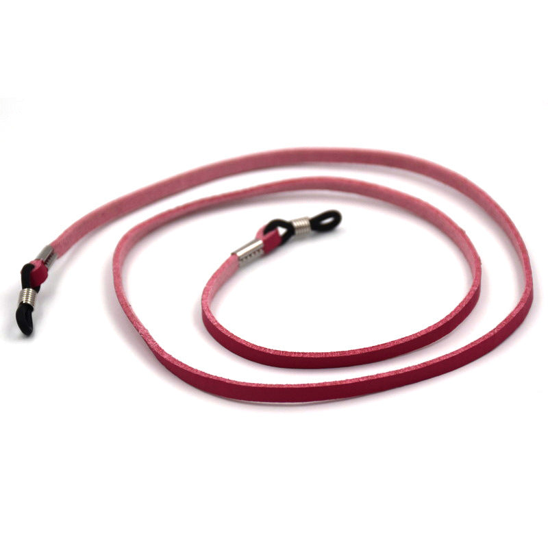 Velvet Eyewear Holder with Adjustable Design