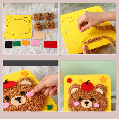 DIY Puppet Kit for Creating Your Own Figures