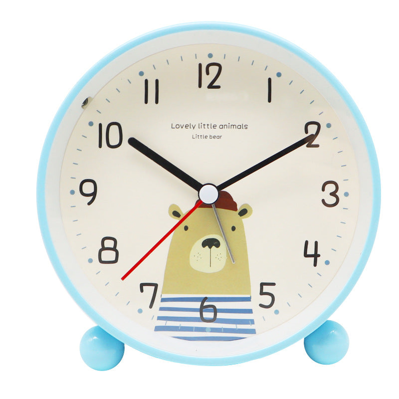 Adorable Animal Design Alarm Clock