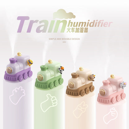 Motion-Activated Train Playset for Kids
