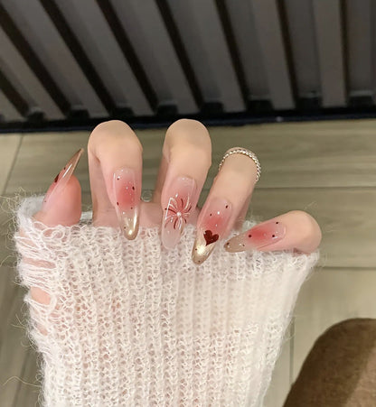 Themed Press-On Nails for Artistic Designs