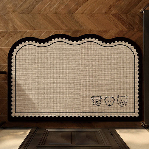 Welcome Mat with Animal Designs
