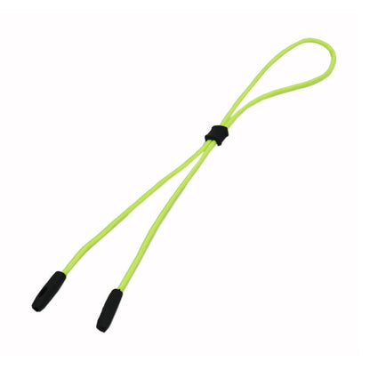 Eyewear Retaining Laces with Adjustable Fit