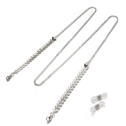 Adjustable Taalita Necklace with Chain Design