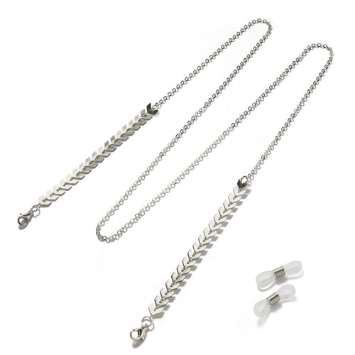 Adjustable Taalita Necklace with Chain Design
