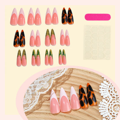 Creative Stiletto Nail Set for Artistry