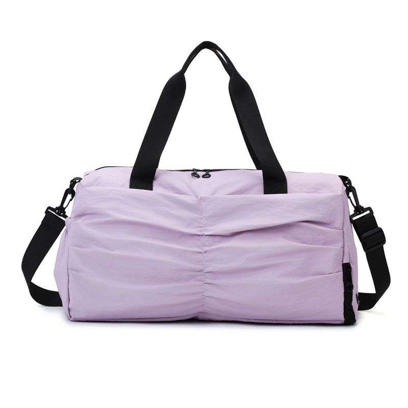 Versatile Travel Duffle Bag for All Weather Conditions