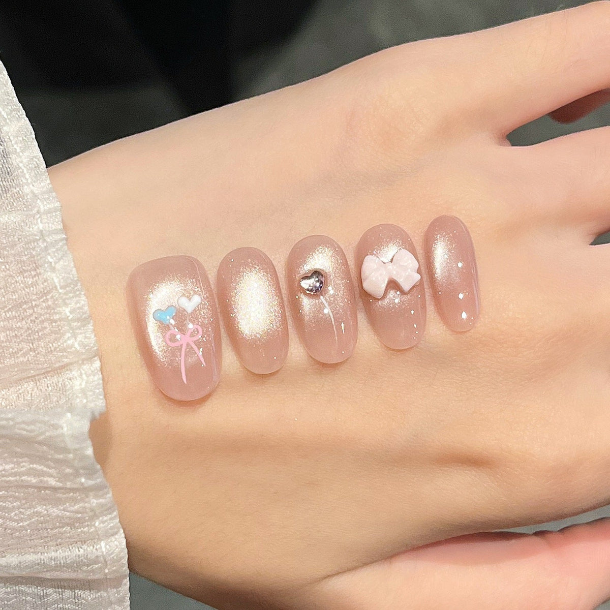 Creative Press-On Nails Collection