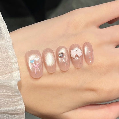 Creative Press-On Nails Collection