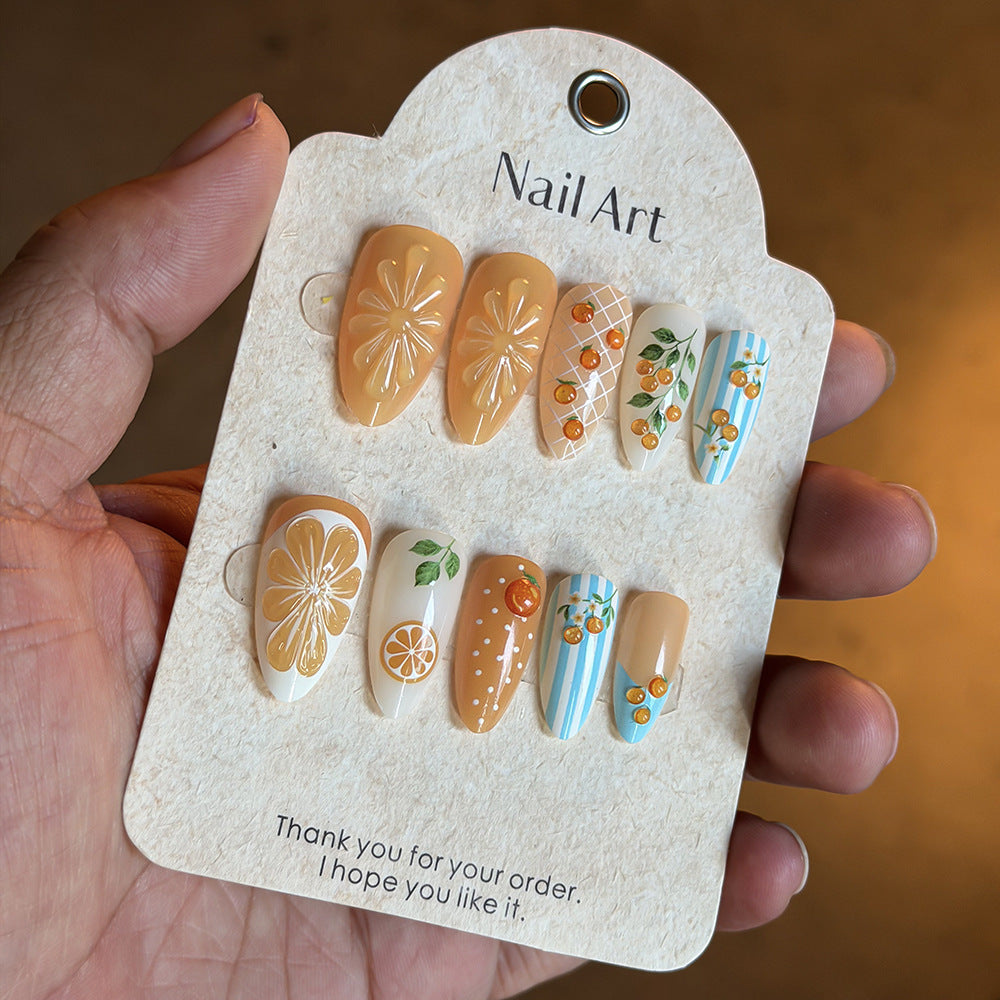 Creative Press-On Nail Set