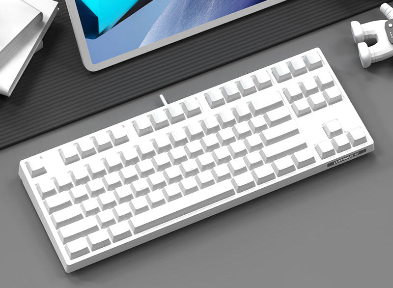 Custom Mechanical Keyboard with 87 Keys