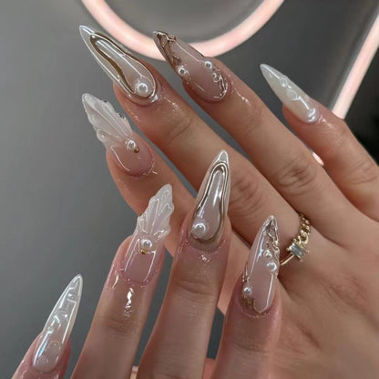 Sculpted Nail Enhancements for Artistic Designs