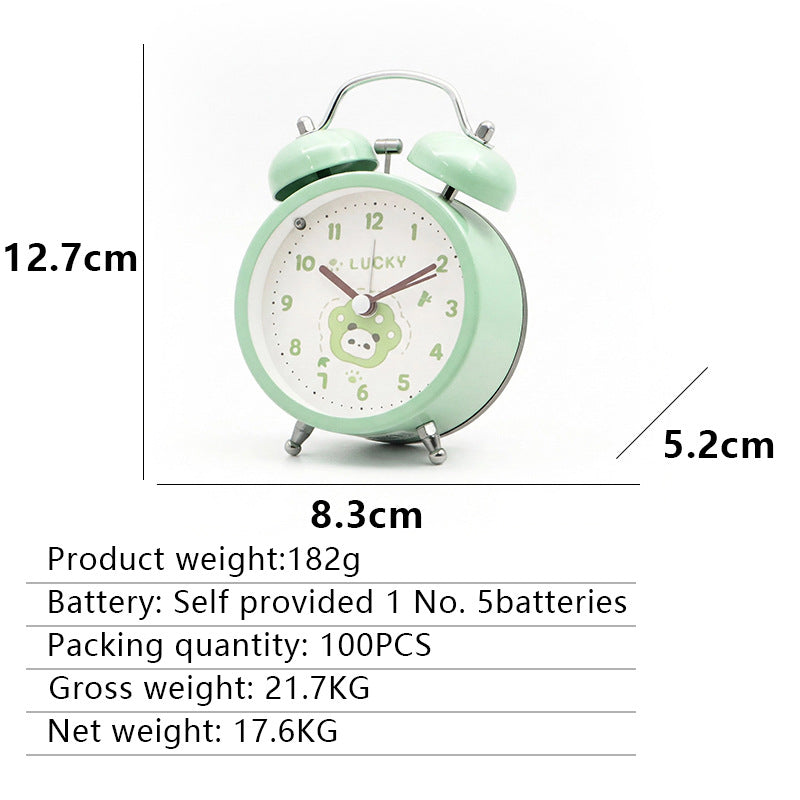 Cute Lion Design Alarm Clock