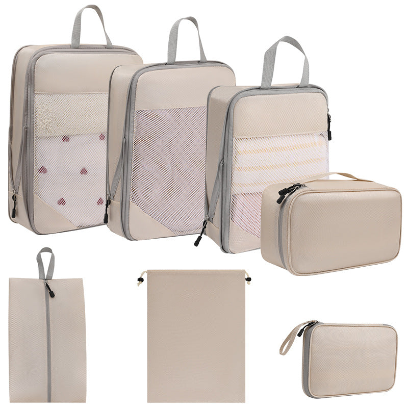 Comprehensive Travel Organizer Kit