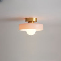 Gold/Pink