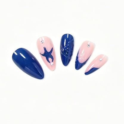 Nail Art Set with Ocean Theme – Creative Design Kit