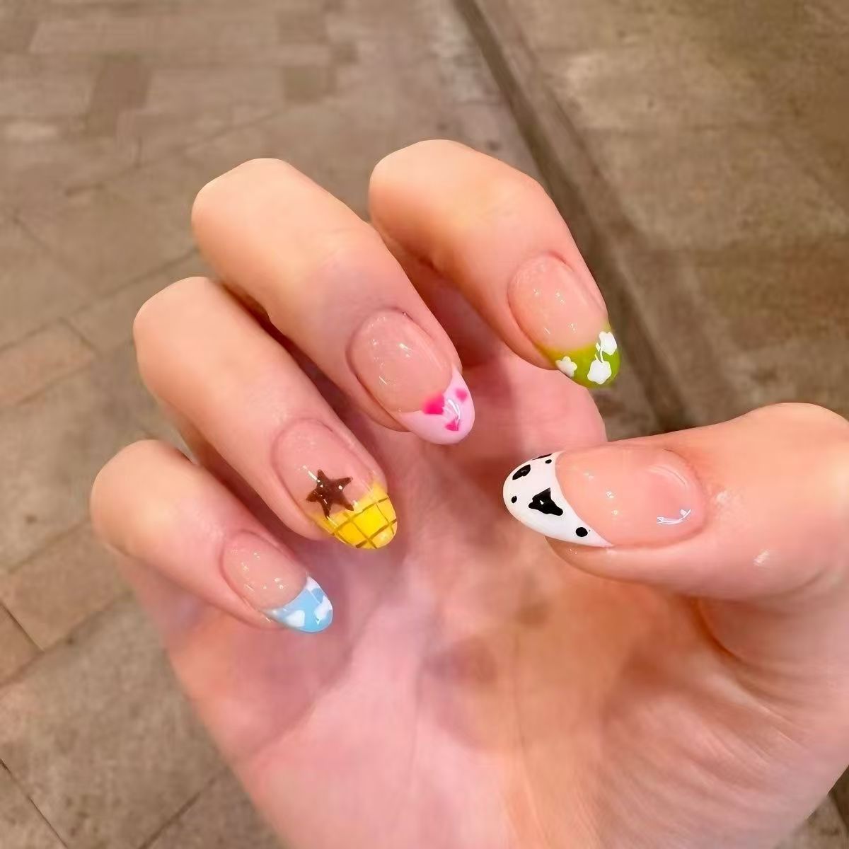 Themed Nail Art Design Set - Creative Collection