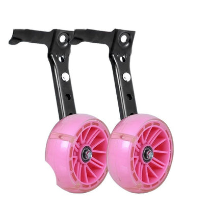 Wheel Attachment Kit with Adjustable Features