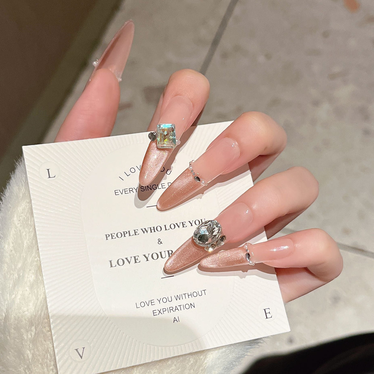Creative Press-On Nails Collection