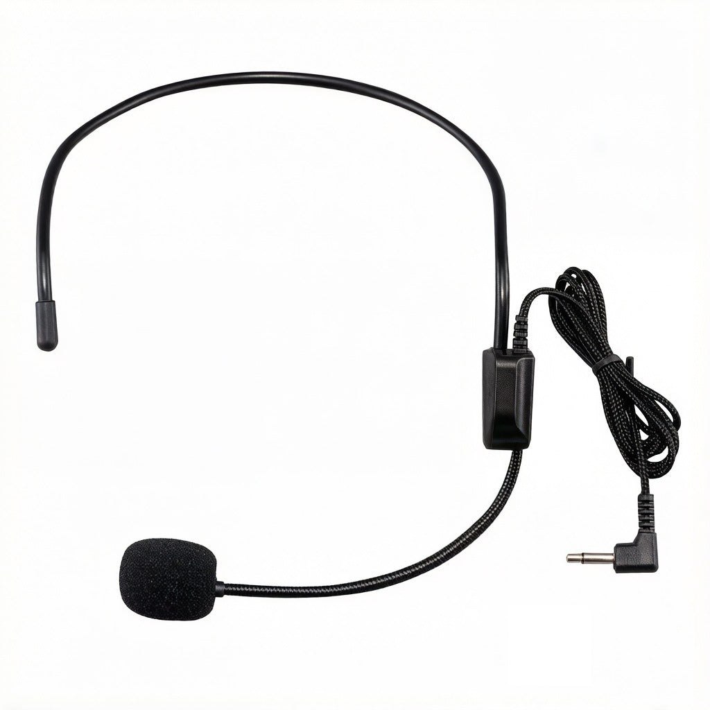Adjustable Headset with Microphone