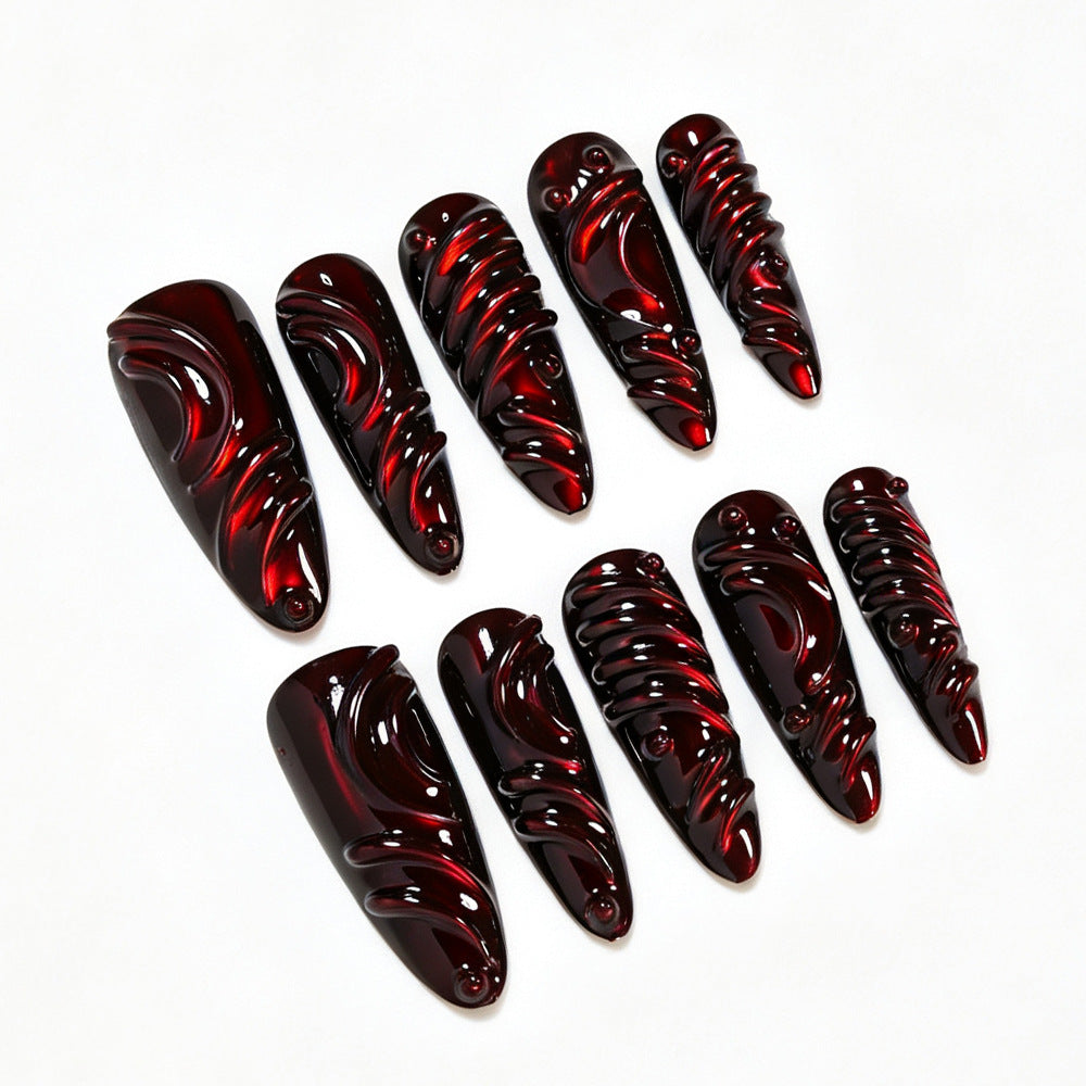 Creative Stiletto Nail Art Extensions