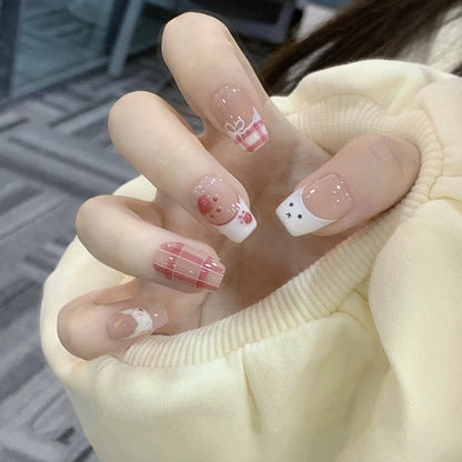 Themed Press-On Nails for Artistic Designs