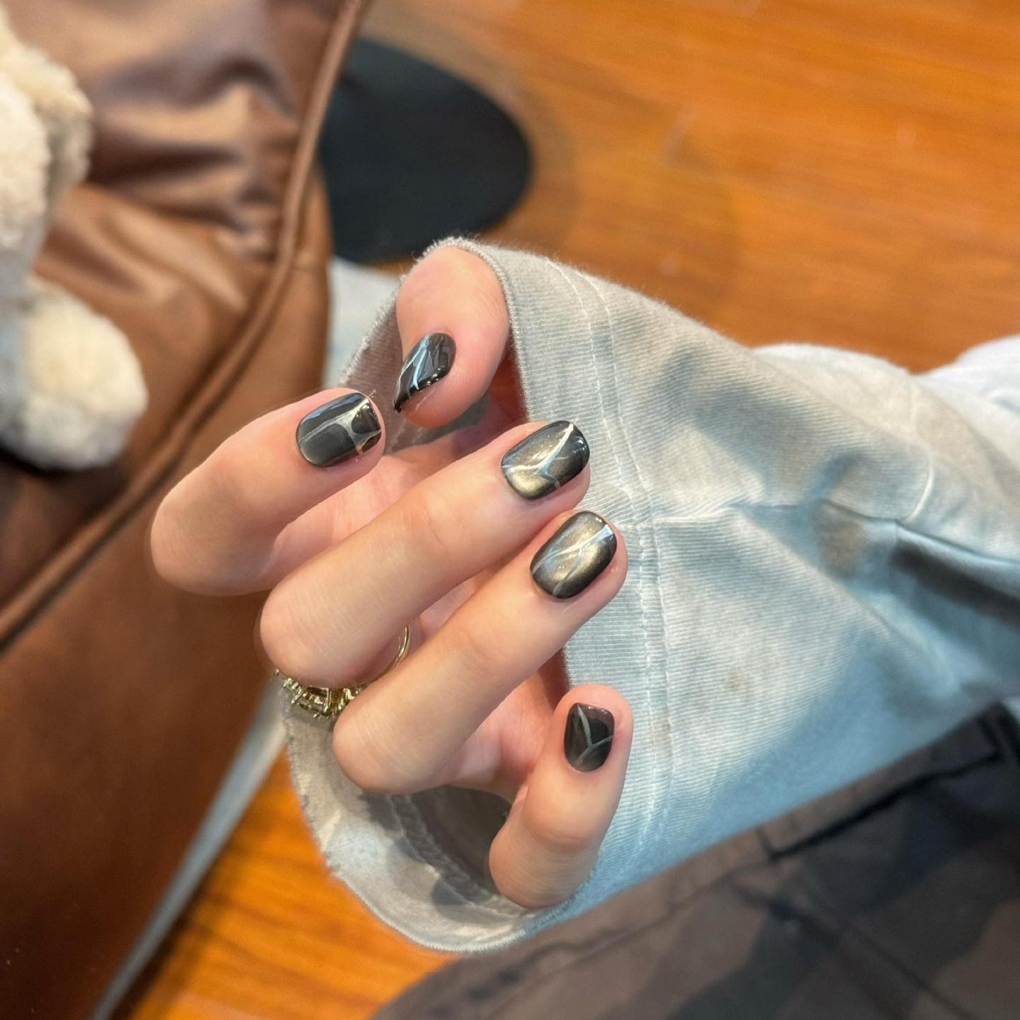 Modern Geometric Design Acrylic Nail Kit