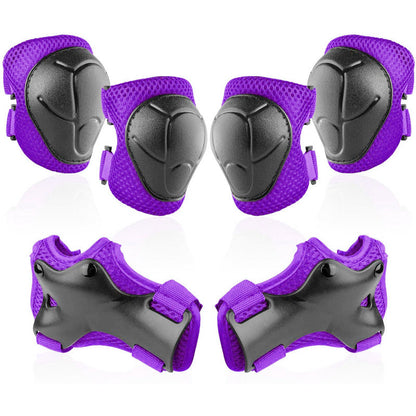 Knee and Elbow Pads Set for Enhanced Protection